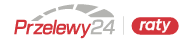 Przelewy24 Raty Logo